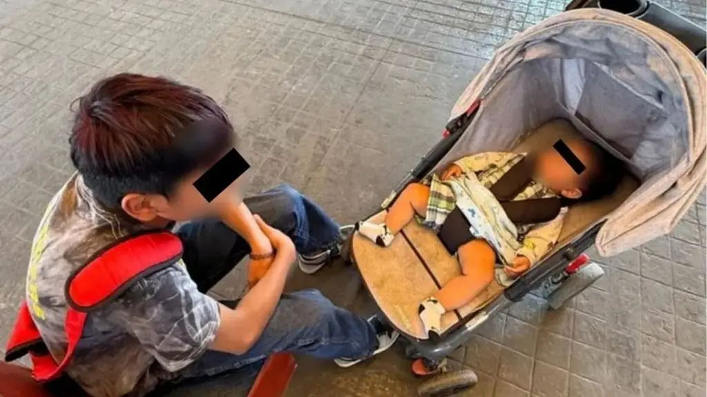 Imagen Menores de 12 años y 8 meses salen a buscar a papás porque tenían hambre