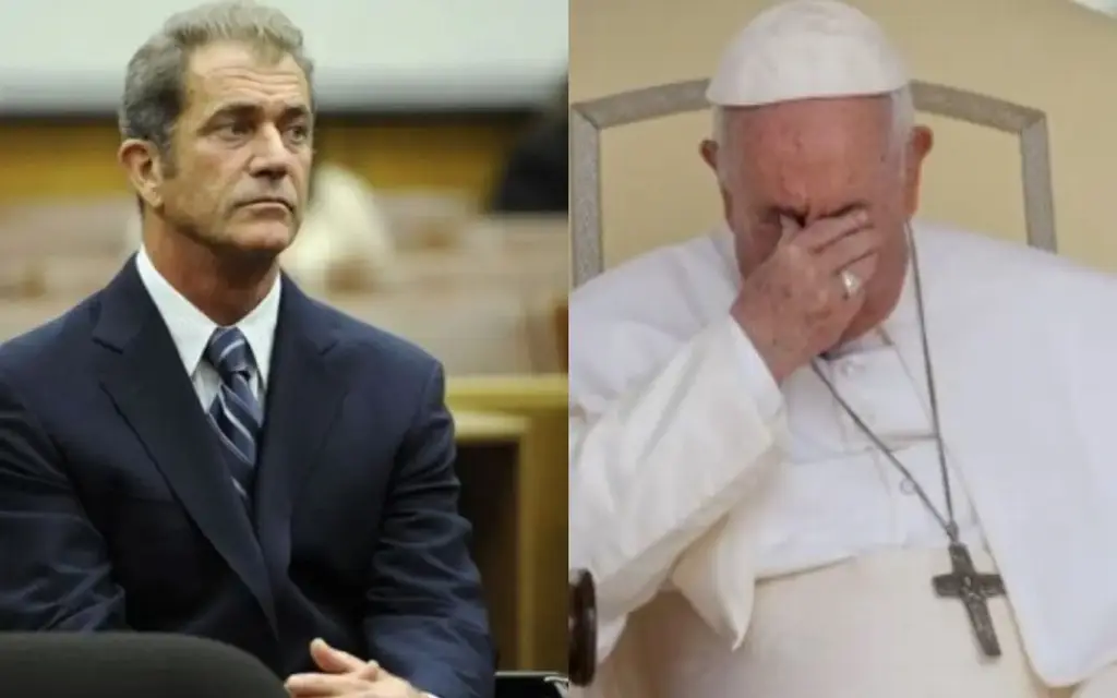 Imagen Así criticó Mel Gibson al papa Francisco: 'Apóstata. Trajo a un Dios sudamericano para adorarlo'
