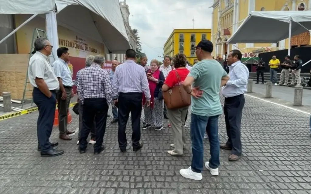 Imagen Jubilados bloquean el centro de Xalapa, Veracruz; es por esta razón 
