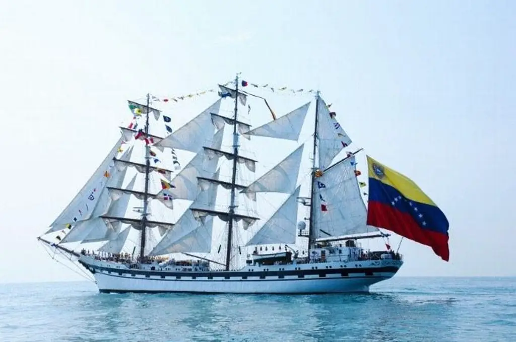 Imagen Este velero estará en Veracruz 