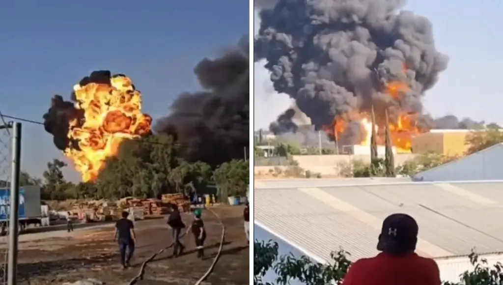 Imagen Mega explosión en Jalisco deja 15 lesionados, 4 de gravedad