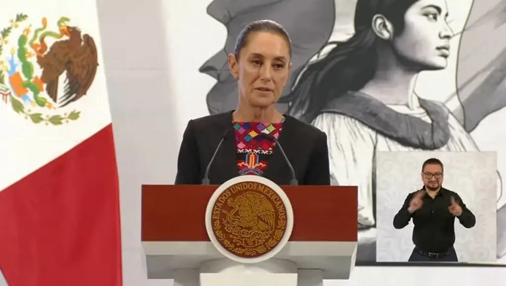 Imagen Sheinbaum sostiene llamada con Donald Trump; acuerdan trabajar para mejorar balance comercial