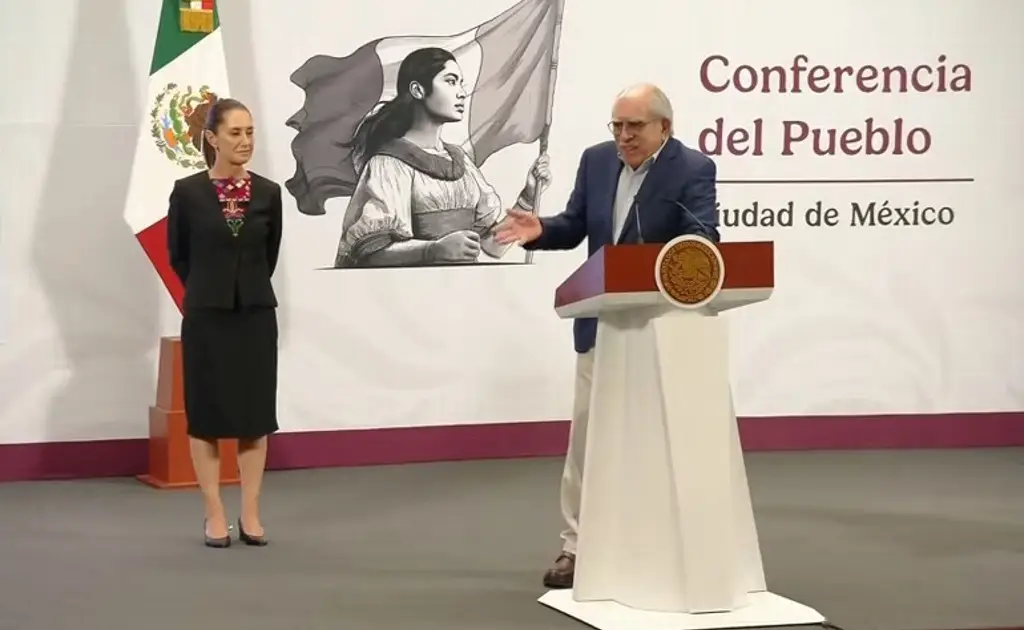 Imagen Exponen en mañanera sobre el Fobaproa; Sheinbaum señala 