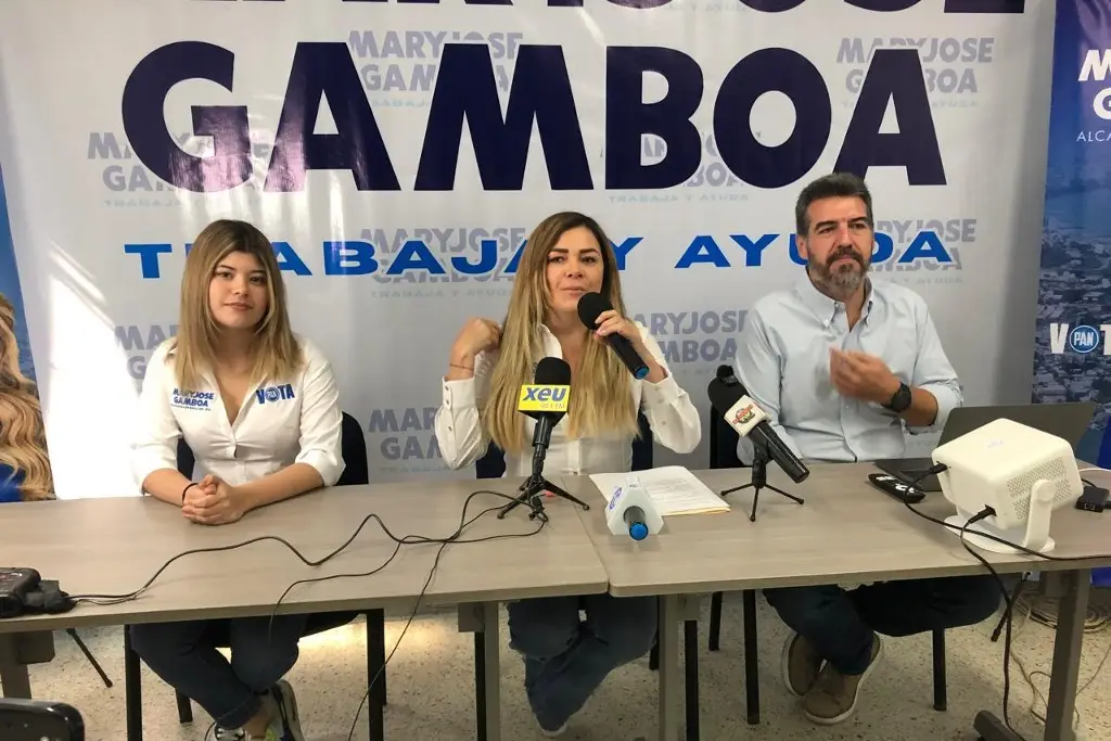 Imagen Maryjose Gamboa presenta plataforma para reportar baches, luminarias y otros servicios