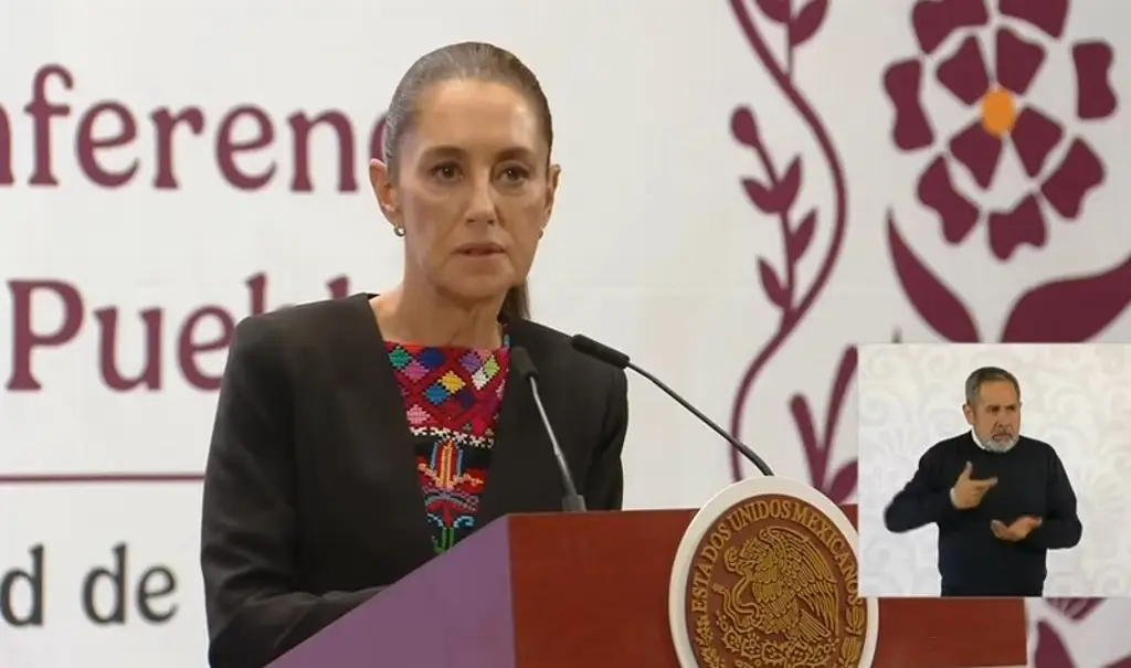 Imagen Pide Claudia Sheinbaum indagar nexos de Zedillo con narco
