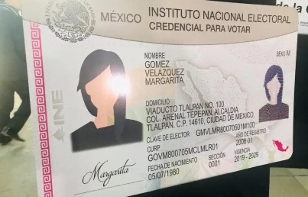 Imagen ¿Hasta cuándo pueden reimprimir la credencial de elector? 