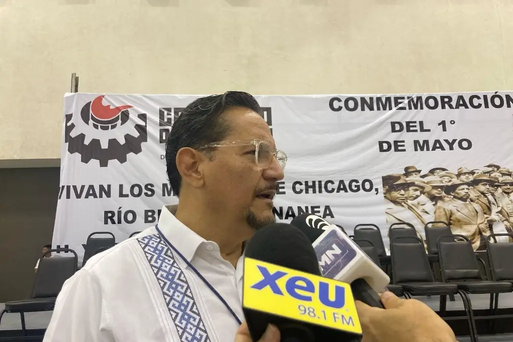 Imagen Estamos en un estado de parálisis en el trabajo: Congreso del Trabajo de Veracruz