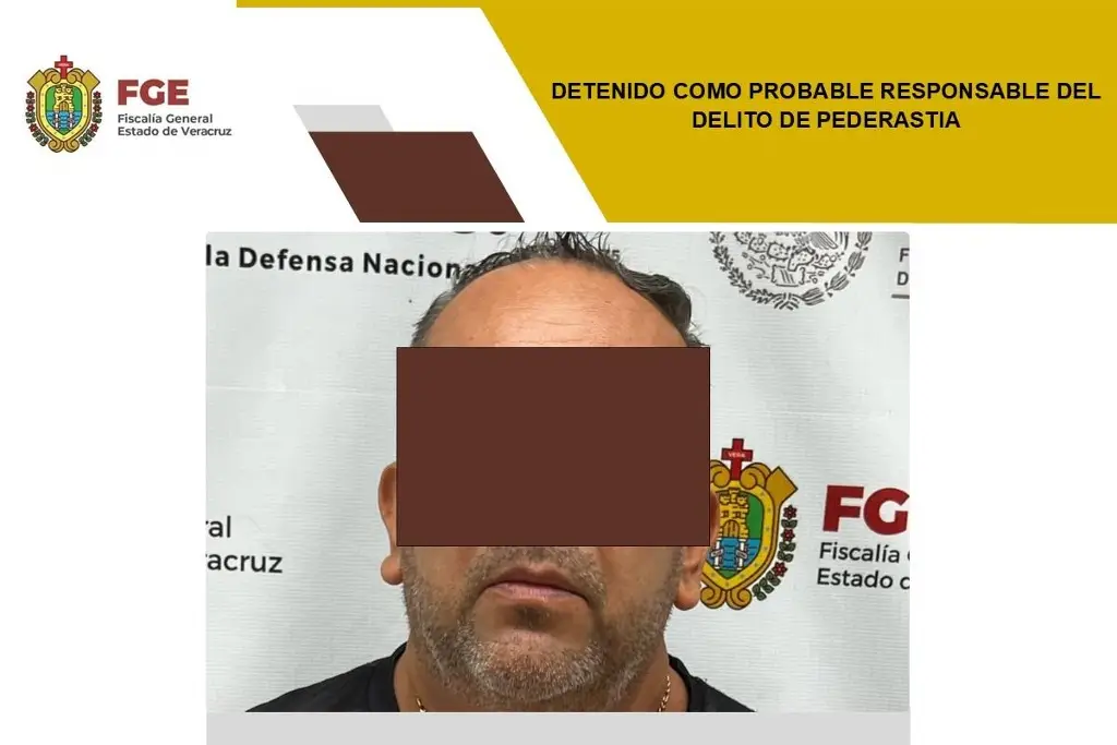 Imagen Detienen a hombre; lo acusan de presunta pederastia en Xalapa, Veracruz 