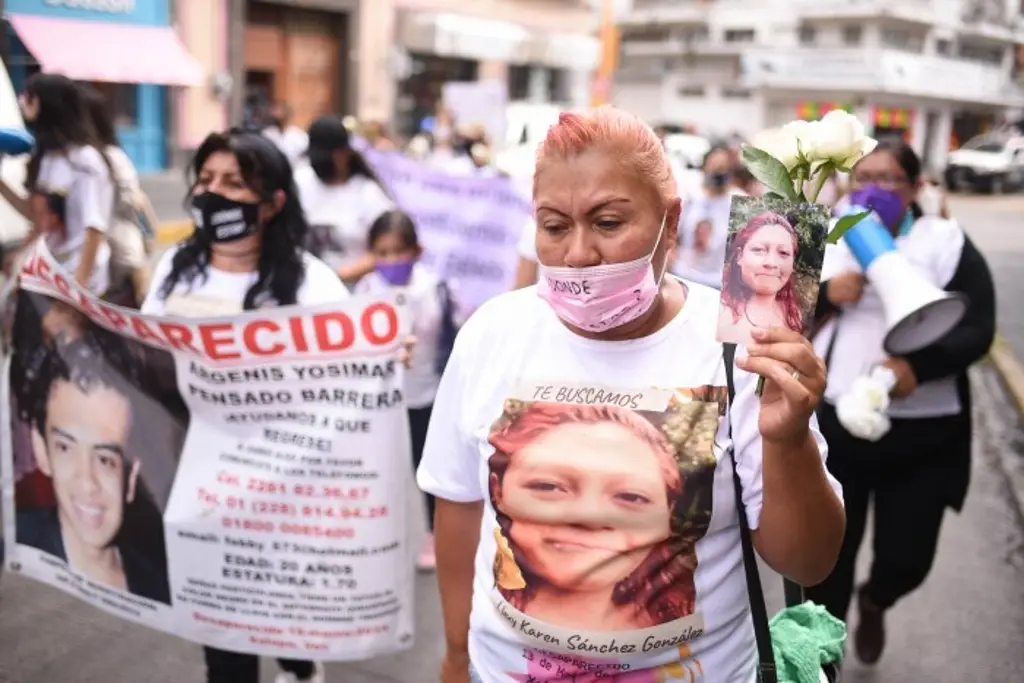 Imagen Advierten que la desaparición forzada en México es 'un tema ineludible'
