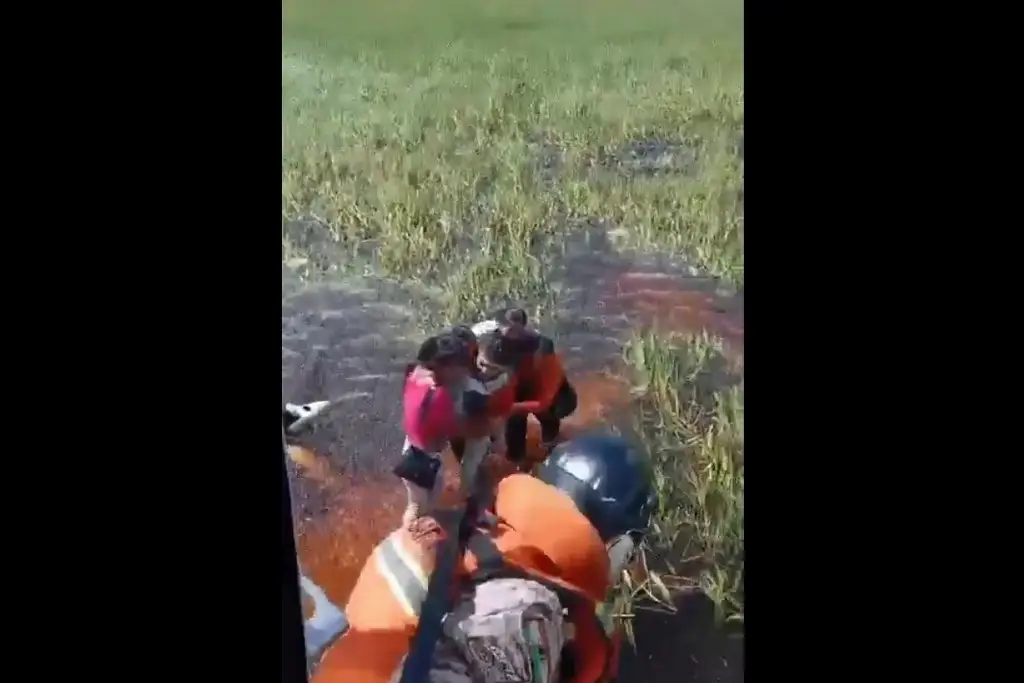 Imagen Desaparecen 5 pasajeros abordo de avioneta en Amazonía de Bolivia; los hallan vivos
