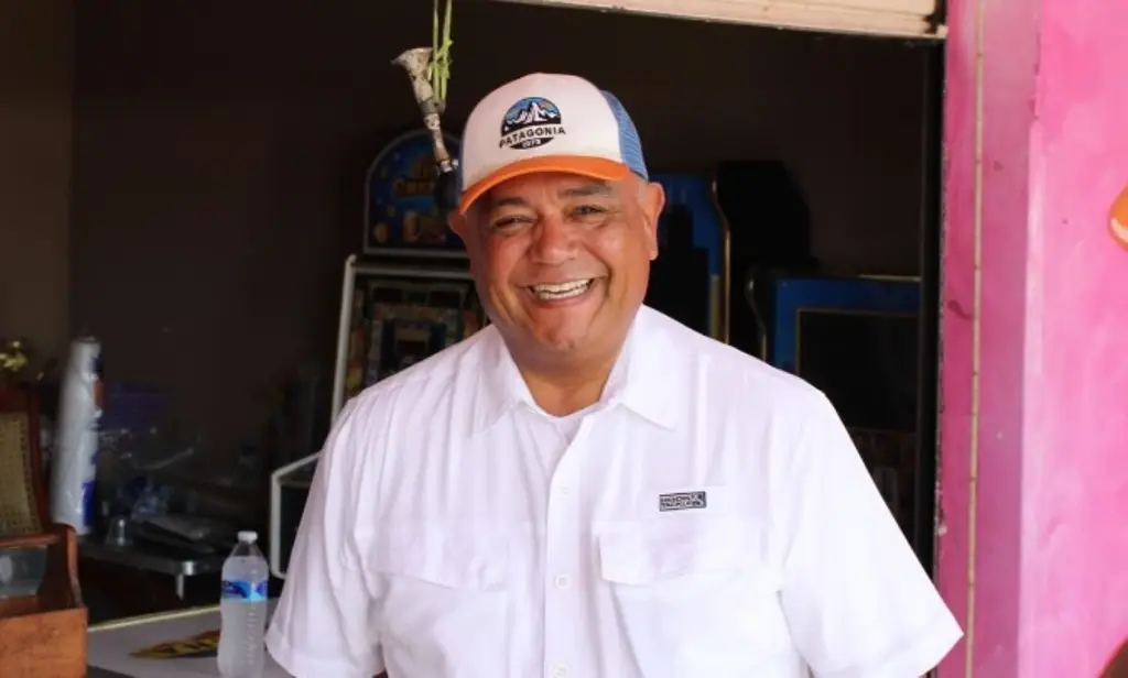 Imagen Reaparece públicamente Eric Cisneros, exsecretario de gobierno de Veracruz 