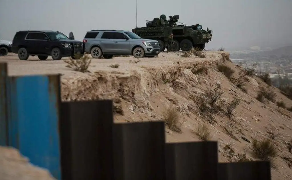 Imagen Busca Trump operación militar contra narco en México; gobierno de Sheinbaum autoriza entrada de 309 soldados