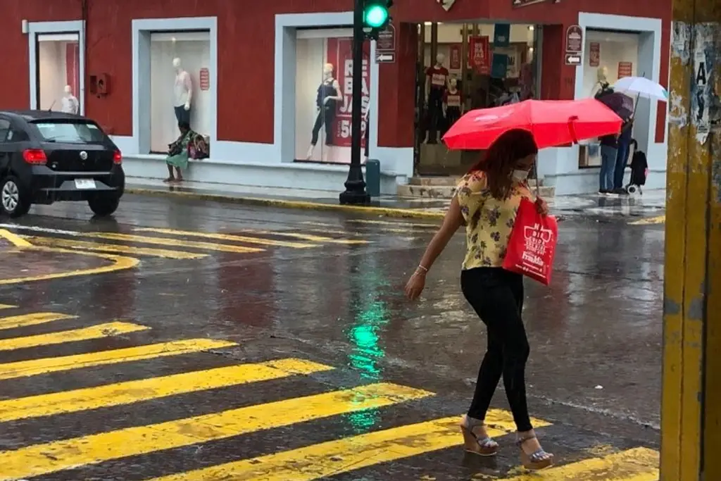Imagen ¿Podría llover en Veracruz? Checa en qué zonas se esperan lluvias y tormentas