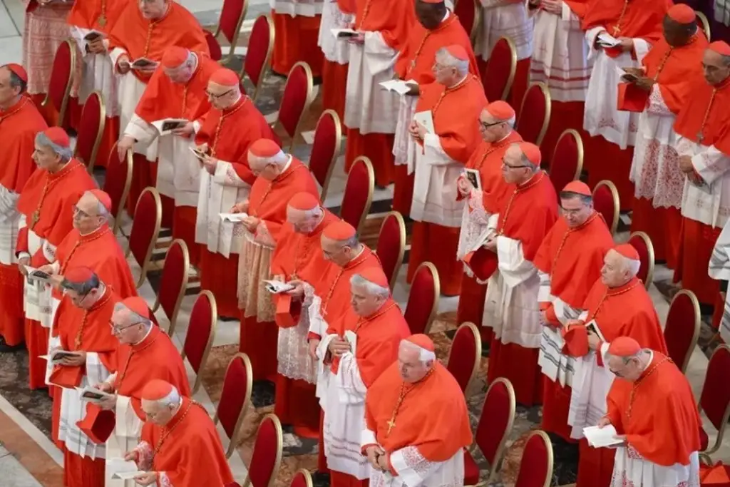 Imagen Ellos son los cardenales que elegirán al nuevo papa