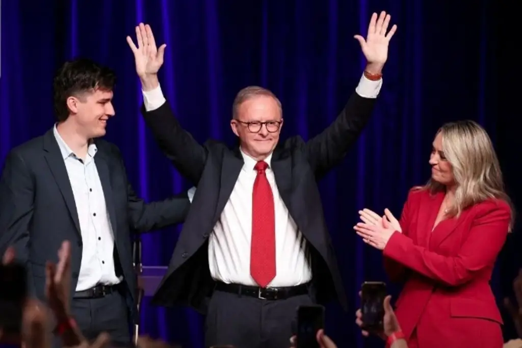 Imagen Anthony Albanese gobernará Australia durante tres años más