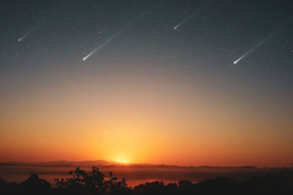 Imagen Esta semana hay lluvia de estrellas Eta Acuáridas 