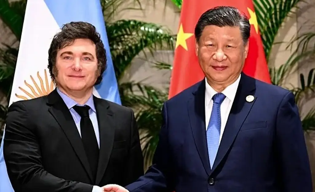Imagen Delegación china llega a Argentina para fomentar inversiones, en medio de guerra comercial