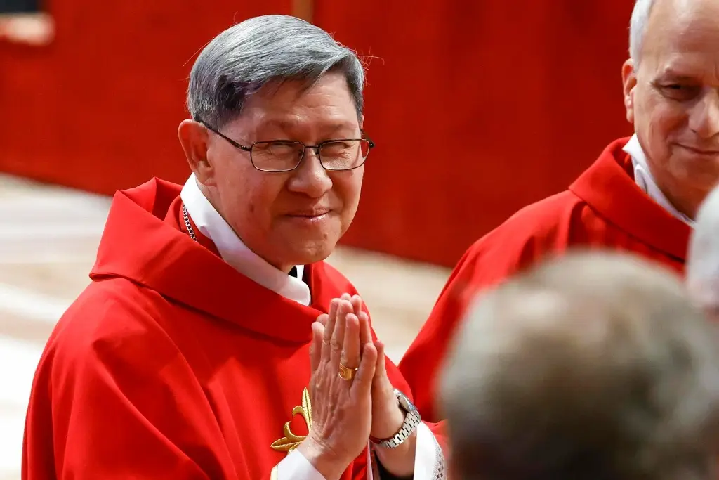 Imagen Obispos de Filipinas defienden al 'papable' Tagle tras acusaciones de organización de EU