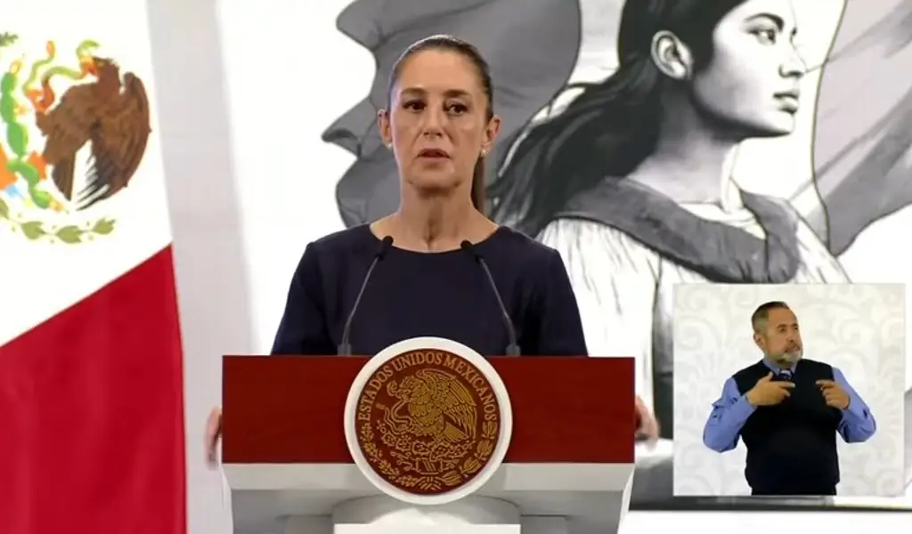 Imagen Hay muy buena comunicación, señala Sheinbaum tras declaraciones de Trump sobre cárteles 