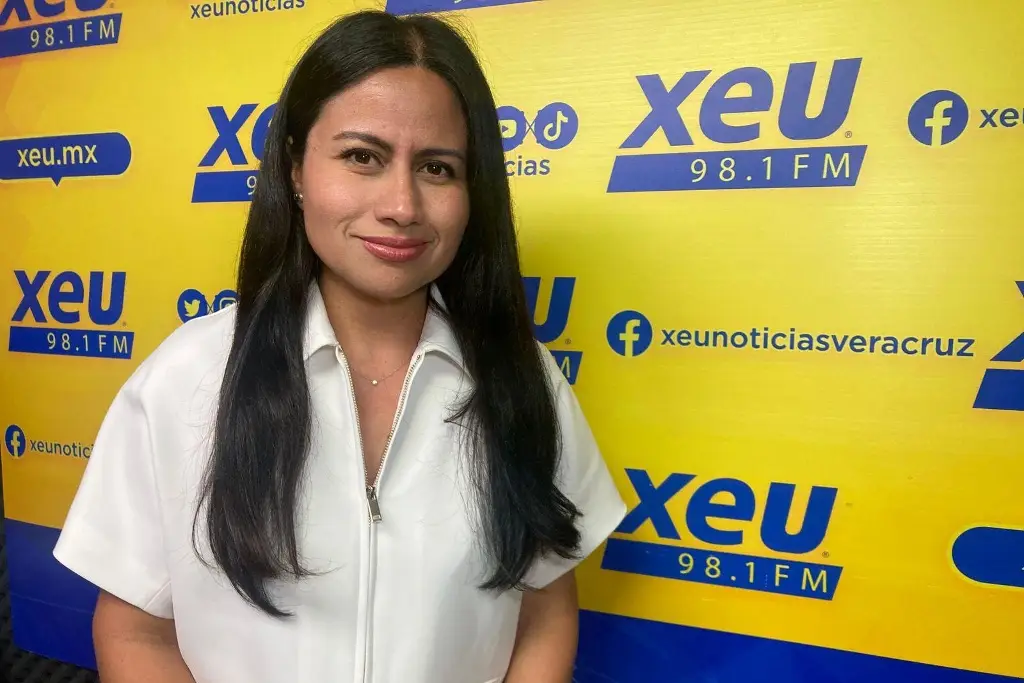 Imagen Indira Rosales propone el 'Tiburón de asfalto' para pavimentar calles en Veracruz