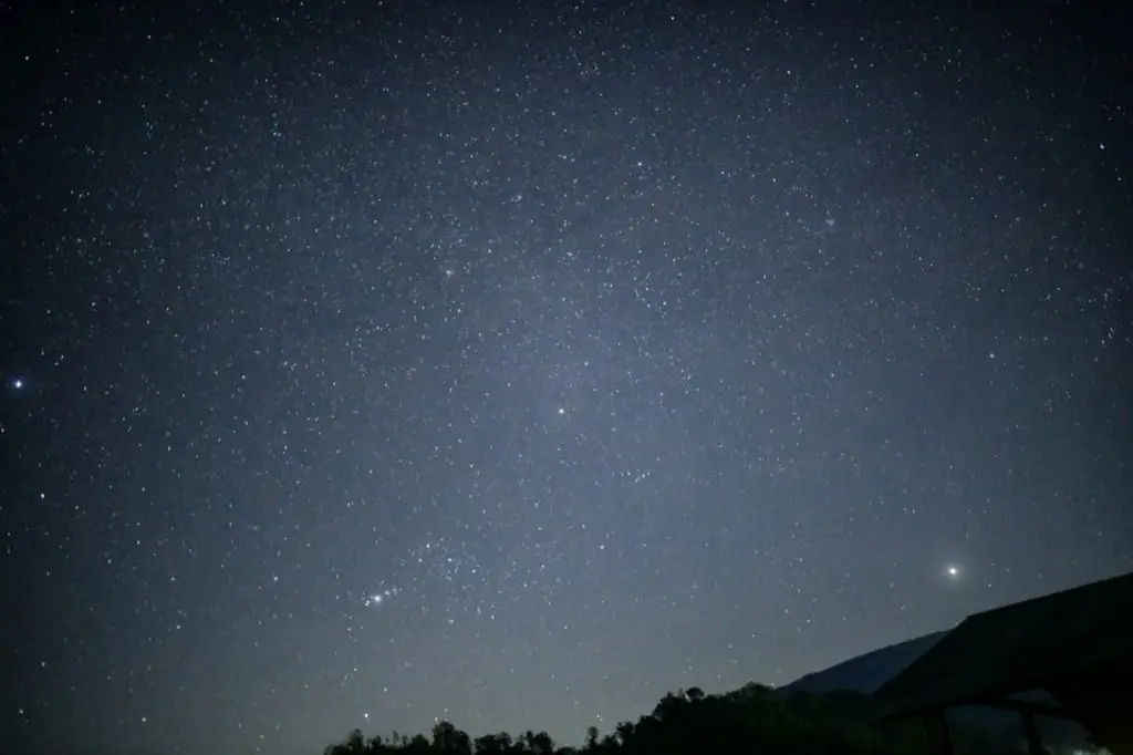 Imagen Lluvia de estrellas Eta Acuáridas alcanzará su punto máximo la madrugada del 6 de mayo