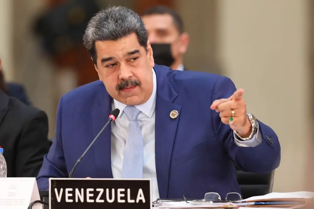 Imagen Maduro afirma que Israel lleva a cabo una 'guerra de exterminio' contra los palestinos