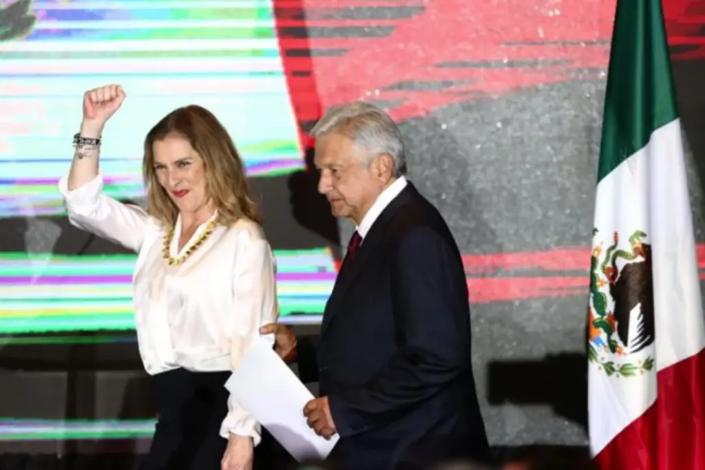 Imagen Busca la ciudadanía española Beatriz Gutiérrez Müller: diario madrileño ABC