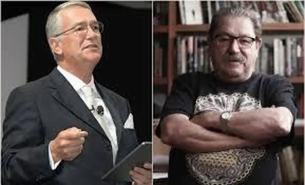 Imagen Salinas Pliego respondió así a Paco Ignacio Taibo II tras plantear expropiar a TV Azteca 