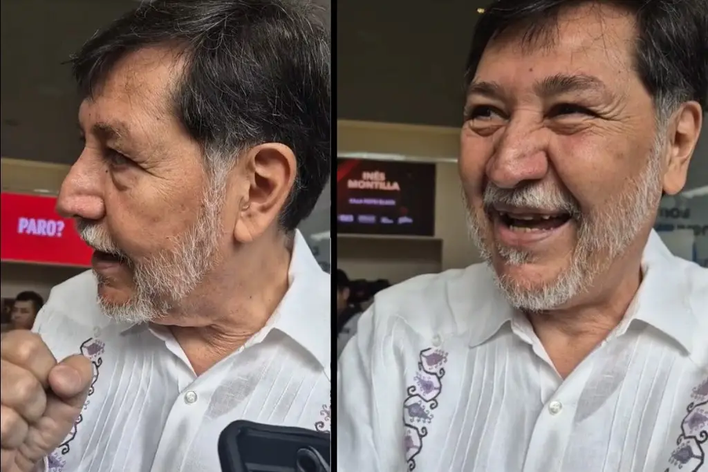 Imagen ‘Yo voy a los casos más difíciles’: Noroña revela que apoyará candidatura en Boca del Río