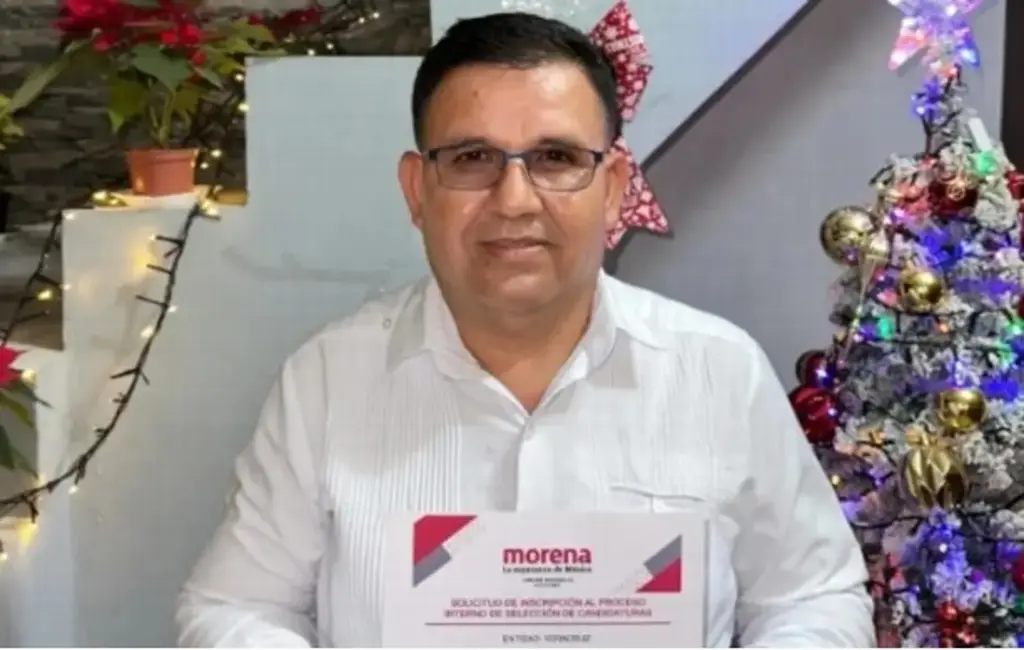 Imagen Tras asesinato de candidato, cancelan eventos masivos y simulacro en Coxquihui por seguridad