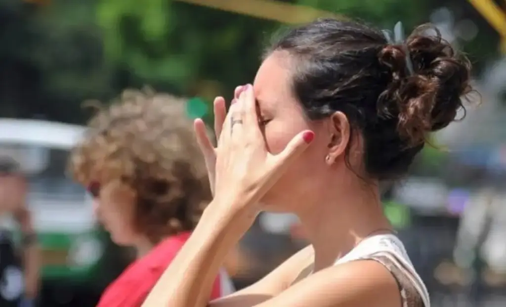 Imagen ¡Qué calor! Puerto de Veracruz alcanza sensación térmica de 45 Grados Celsius