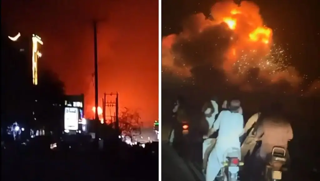 Imagen India bombardea a Pakistán, reportan un niño muerto y decenas de heridos (+VIDEO)