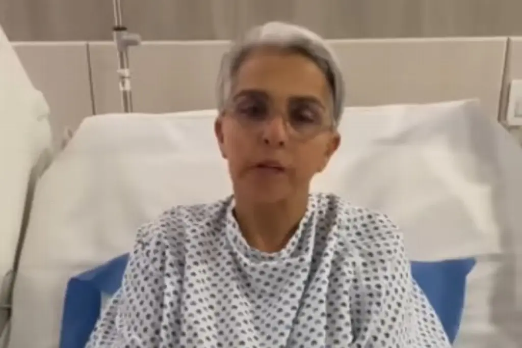 Imagen Federica Quijano pide ayuda tras ser hospitalizada de emergencia; 'no puedo caminar', dice