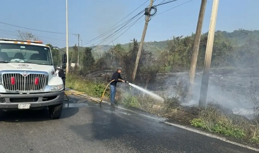 Imagen Se incrementan los incendios al norte de Veracruz 