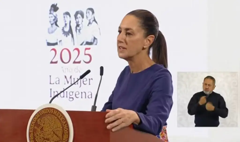 Imagen No tenemos señal que el T-MEC vaya a desaparecer: Sheinbaum 