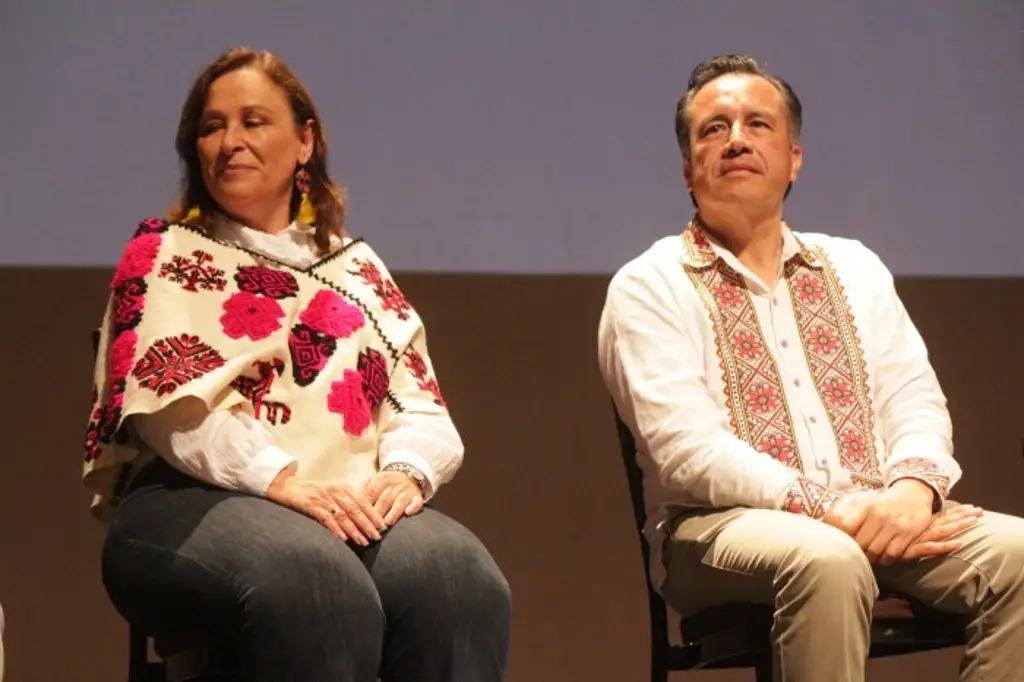 Imagen Ni rompimiento ni pleito con Cuitláhuac, asegura Rocío Nahle