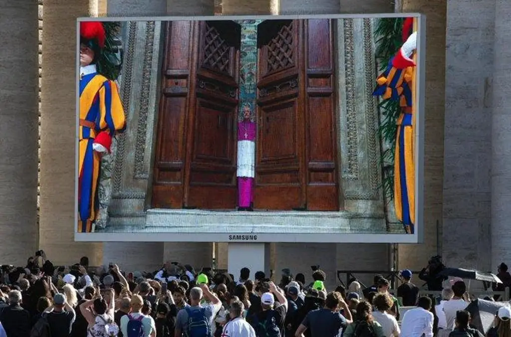 Imagen Empezó cónclave para elegir al sucesor de Francisco. Se cierran puertas de la Sixtina