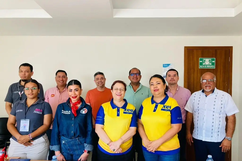 Imagen ¡Listo el debate de XEU de candidatos a la alcaldía de Alvarado!