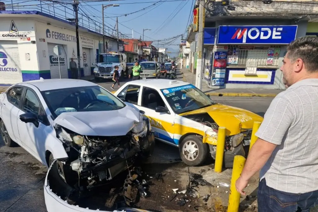 Imagen  Un menor lesionado en accidente en Colonia Centro de Córdoba