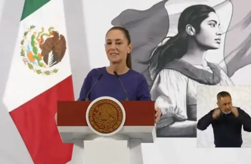 Imagen Reacciona Sheinbaum a propuesta de Paco Ignacio Taibo II sobre nacionalizar a TV Azteca