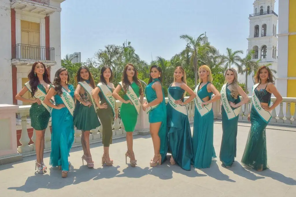 Imagen Presentan a las finalistas de Miss Earth Veracruz; checa cuándo será la gran final 
