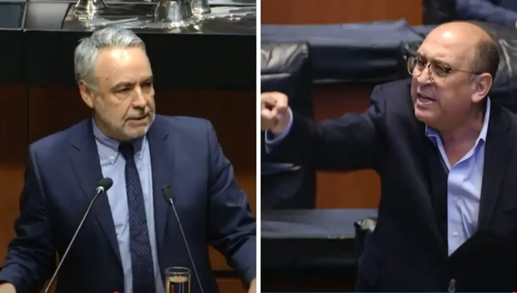 Imagen 'Que pida disculpas Zedillo', exige diputado de Morena; PRI responde: usted endeudó al país