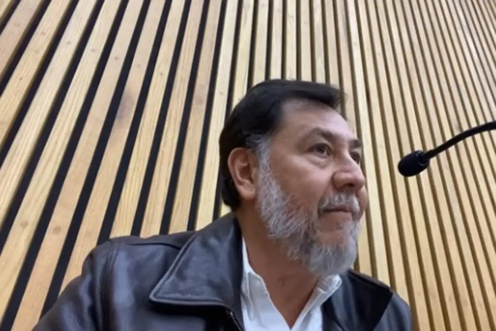 Imagen No sirve para nada: Noroña critica función de sesiones del INE