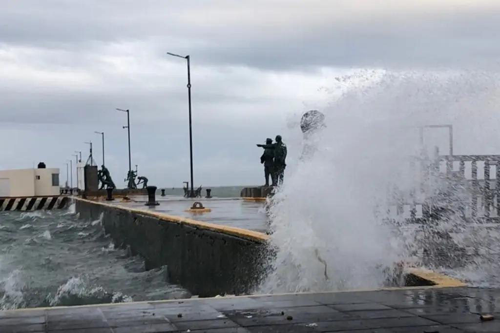 Imagen A esta hora del sábado prevén rachas de hasta 80 km/h por norte en Veracruz - Boca del Río