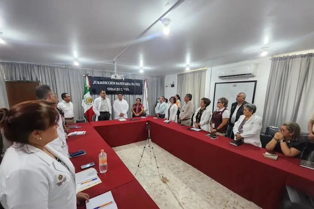Imagen José Antonio Olguín Gamboa asume la Jurisdicción Sanitaria VIII en Veracruz