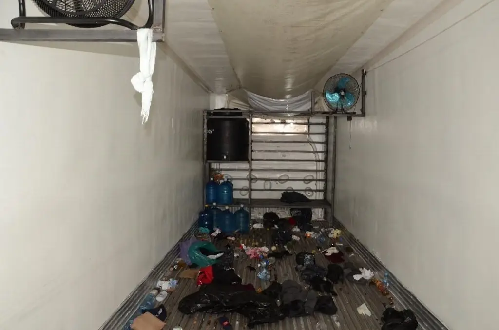 Imagen Dan 18 años de cárcel a sujeto que transportaba en Veracruz más de 100 menores de edad