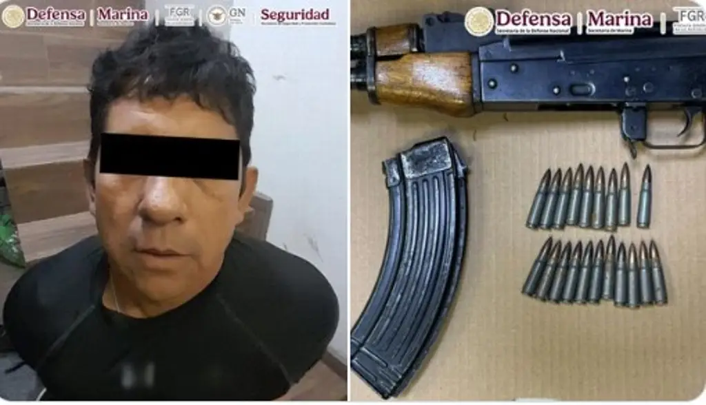 Imagen Detienen a generador de violencia y operador de cartel: García Harfuch