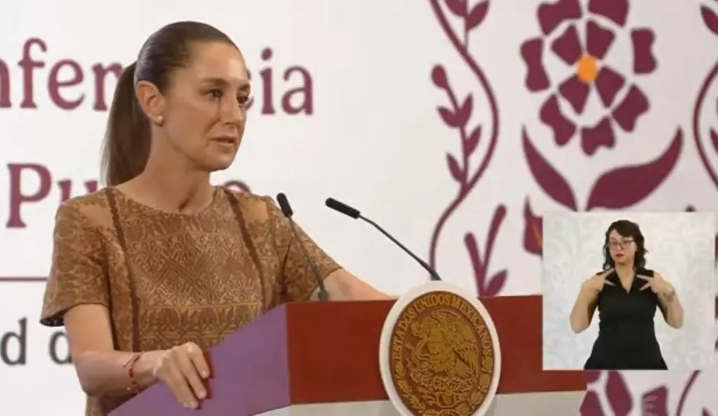Imagen  Sheinbaum descarta acudir a la primera misa del Papa, pero lo invitará a México