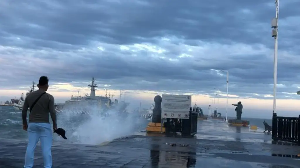 Imagen Emiten Aviso Especial Frente Frío 42, Norte y Masa Polar en Veracruz ¿Cuándo? 