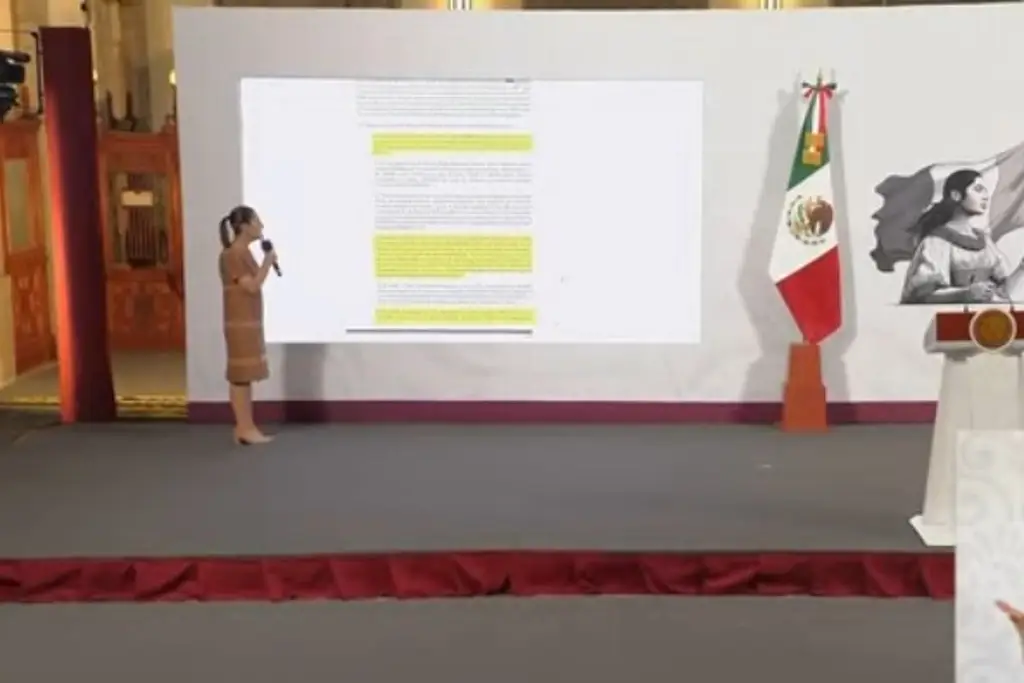 Imagen La deuda del Fobaproa se terminará de pagar hasta el 2050: Sheinbaum 